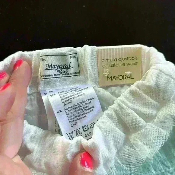 NWT Mayoral shorts size 3 months - Picture 3 of 3